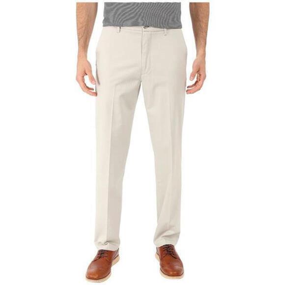 NEW DOCKERS BEST PRESSED SIGNATURE KHAKI SLIM CLOUD DRESS PANTS 478460009 38 30 - Picture 1 of 1